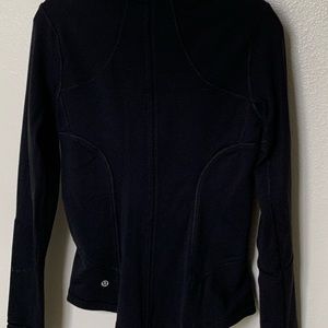 Lululemon Define Black Jacket, Size 4